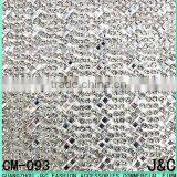 24*40mm Rhinestone and Glass Stone Hot Fix Sheet thumbnail-2