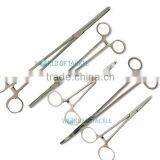 Forceps 5" 6" 7" 8" 10" 12" Straight and Curved thumbnail-2