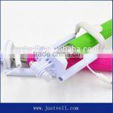 Cheap Light Portable Selfie Stick Monopod With Cable Mini Wholesale Pocket Selfie Stick thumbnail-3