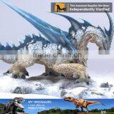 MY Dino-C080 Hot Sell Animatronic Dragon for Indoor or Outdoor Parks