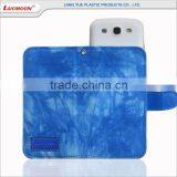 Denim Style With Skateboard 5 Inch Universal Mobile Phone Case thumbnail-2