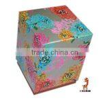 Fashion Design Hard Paper Gift Box