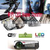 Low Cost Full hd Led Projector With WiFi Android for Home Entertainment