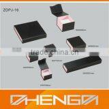 Hot Sale Customized Made-in-China Black Paper Jewelry Box thumbnail-5