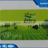 Wholesale T5577 chip plastic fashion loyalty card for Olympic