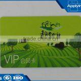 Wholesale T5577 Chip Plastic Fashion Loyalty Card for Olympic