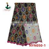 2016 Haniye African Comfortable Net Lace Tulle Lace Fabric for Wedding Dresses/NYN50 thumbnail-2