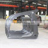 Muti-function Grass Grapple/Straw Grapple/Grapple Forks for Sale, EX55,EX70,EX120,EX200,EX300,EX320,EX330,EX350 Grass Fork thumbnail-5