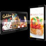 Full color wall mount network advertising lcd screen