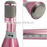 Gloden K068 Mini Karaoke Player Wireless Condenser Microphone With Mic Speaker KTV Singing Record for Smart Phones Computer thumbnail-5