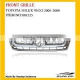 #001525 toyota hilux vigo body parts front grill for hilux vigo 2008