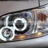 Crystal CCFL Angel Eyes HID Projector Lens Headlight for Toyota Hiace KDH200 05-10 thumbnail-2