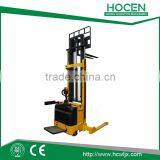 Folding Pedal 1.5 Ton Semi Electric Stacker