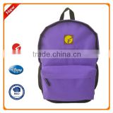Fashion trend outdoor custom 600D child school bag to school