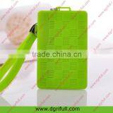 Custom Logo Silicone Garment Hang Tag Design