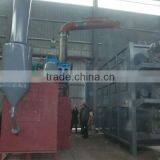 machine for producing hydrated lime powder