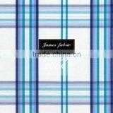 100% Cotton Spring/Summer Shirting & Dress Fabric, Cotton Stripe Check/Plaid Fabric thumbnail-6