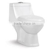 Bathroom Ceramics Economic CE One Piece Toilet Washdown One Piece Closet DA033 thumbnail-5