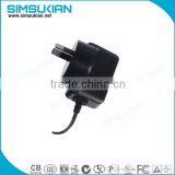Australia PLUG 5V 1A 1000ma USB Power Adapter With FCC BS SAA C-tick Certifications thumbnail-3