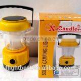 9 LED solar Lantern camping light with 3 PCS Solar panel,Solar Lantern Camping Lighting To Beirut Lebanon