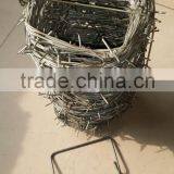 16gauge Double Twist Barbed Wire 100m/200m/500m/roll thumbnail-3