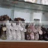 Natural Quartz Clear Crystal Carving Unicorn for Decoration thumbnail-6