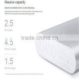 2015 Popular External Battery Rohs Power Bank for Xiaomi 10400 Portable Rohs Powerbank Charger thumbnail-4