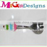 New Design Polyresin Cupcake Dinner Fork For Kitchen