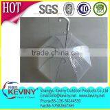 Dog Umbrella Pvc Fabric Materials Transparent Umbrella for Animal Manufacture by Chinease Parapluie Factory thumbnail-1