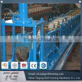 High Efficiency Metal End Cap Machine Gutter