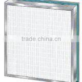 Hospital Gel Seal Mini Pleat HEPA Filter for Pharmaceutical Clean Room thumbnail-2