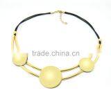 Wholesale Chunky Statement Necklace in China Fashion Gold Boho Necklace thumbnail-1
