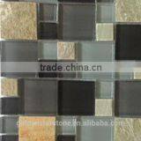 Glass Stone Mosaic Wall Tile in China thumbnail-3