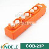 6 Buttons Electrical Hoist Switch,crane Switch , English Availble COB-23P