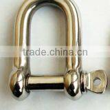 Stainless Steel European D Type Shackle for Lifting thumbnail-1