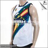 no MOQ Custom Full Dye Sublimation South Africa Rugby Jersey thumbnail-1