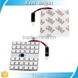 2016 5050 36smd 2pcs Bulbs Festoon/T10/Ba9s RGB Controller Led Panel Light Square thumbnail-3