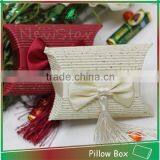 E-flute Paper Pillow Box,kraft Paper Pillow Box thumbnail-1