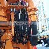 Touch Screen Digital Control BACKHOE DOZER 25MM - 2" Hydraulic Hose Crimping Machine thumbnail-2