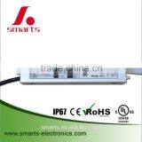 100-265vac to 12vdc 24watt Ip67 Led Driver Neon Outdoor Transformer