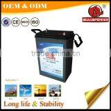 Solar Panel Battery Solar Gel Battery 6v 380ah Rechargeable Battery Pack thumbnail-1