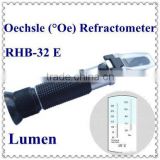 Oechsle Refractometer RHB-32E ATC