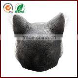 Brand New Masquerade Halloween Cute Felt Realistic Animal Head Adult Mask thumbnail-5