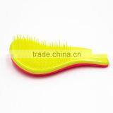 New Portable Mini Oval Hair Brush /pink Detangl Hair Brush thumbnail-2