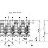 HY-U PE/PVC Suppository Machine/Forming Machine,pharmaceutical Filling Machine thumbnail-2
