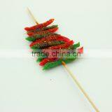 High Quality PVC Japanese Barbecue Fake Food Sample Model for Shop Display