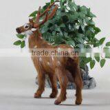 Wholesale Unstuffed Plush Animals Mexican Giant Christmas Reindeer Decorations thumbnail-3