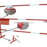 Steel Reflective Barrier With Sign Board /France Market Road Traffic Barrier With Reflection Sticker thumbnail-3