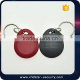 Generic Proximity EM4100 EM4102 125KHz RFID ID Card Tag Token Key Chain Keyfob Read Only Color Black,Red