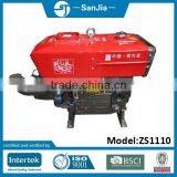 Four Stroke Water Cooled Single Cylinder Diesel Engine ZS1110 thumbnail-1